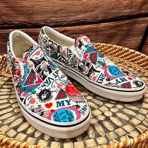 MEN’S SLIP-ON VANS